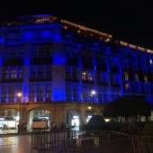  Alerta Obesidad: Monumentos Emblemáticos se Visten de Azul por la Salud