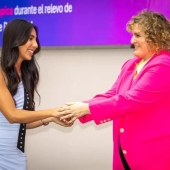 Diana Flores, conquistó el emparrillado y alza la voz por la igualdad