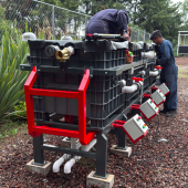 Estudiantes del Tec de Monterrey crean proyecto ecológico para tratar aguas residuales