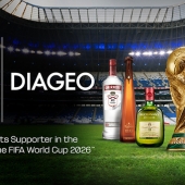FIFA y Diageo anuncian alianza histórica para la Copa Mundial 26