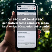Del SEO tradicional al GEO (Generative Engine Optimization)