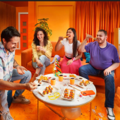 ¡SUSHIITTO® CUMPLE 37 AÑOS Y CELEBRA CON ROLLOS A $37 PESOS! 