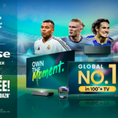LA TOTALIDAD DE LA FIFA MUNDIAL DE CLUBES 2025TM SE TRANSMITE GRATIS EN LAS PANTALLAS HISENSE 