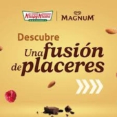 ¡Placer en cada mordida! Krispy Kreme® y Magnum® lanzan una colaboración irresistible