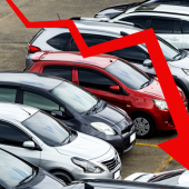 Autos nuevos en México: ventas caen 3%