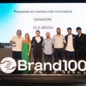 Brand 100: OLA Media el medio más innovador del año Brand 100: OLA Media el medio más innovador del año
