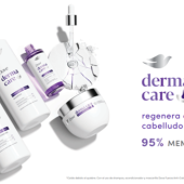 COMBATE LA CAÍDA DEL CABELLO CON LA NUEVA FÓRMULA CONCENTRADA 3 EN 1 DEL SERUM CAPILAR FUERZA ANTICAÍDA DOVE DERMA CARE
