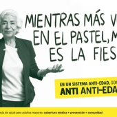 Personas mayores al frente del cambio: campaña que celebra la edad Personas mayores al frente del cambio: una campaña que celebra la edad sin filtros